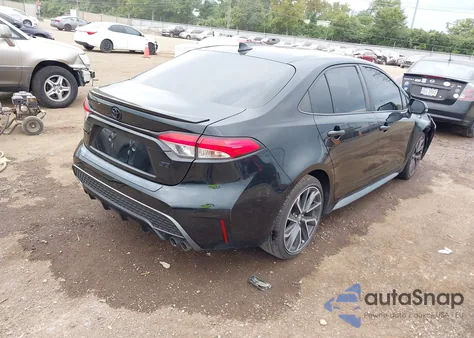 2020 Toyota Corolla Se из США, поврежденный, VIN 5YFP4RCE5LP042219